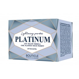 Обесцвечивающий порошок с комбинацией нейтрализующих пигментов COOL PLATINUM TOUCH  500 гр