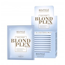 Обесцвечивающий порошок Blond Plex с аминокомплексом – «BOUTICLE Blond Plex Powder Bleach» 12*30 гр