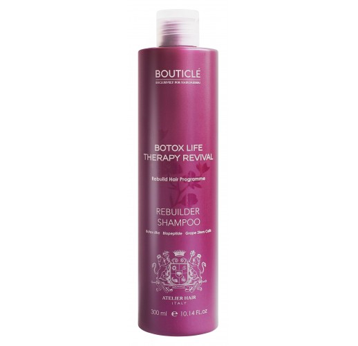 Ботокс восстанавливающий шампунь для химически поврежденных волос - "Rebuilder Shampoo"  300 ml