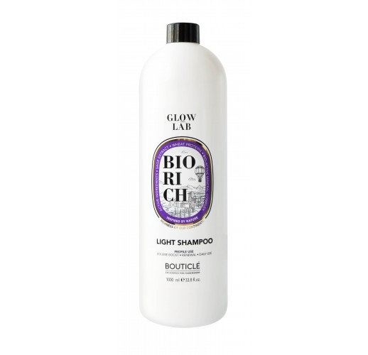 Шампунь для поддержания объёма для волос всех типов - BIORICH LIGHT SHAMPOO  1000 ml