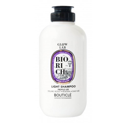 Шампунь для поддержания объёма для волос всех типов - BIORICH LIGHT SHAMPOO 250 ml