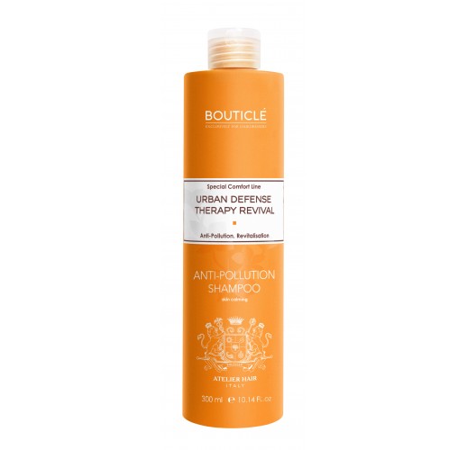 Шампунь для чувствительной кожи головы – “Urban Defense Anti-Pollution Skin Calming Shampoo”  300 ml