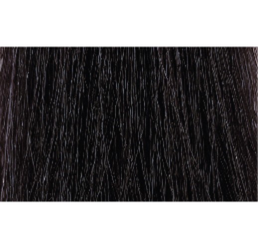 Перманентный краситель для волос "DCM HOP Complex" 3/0 темно-каштановый