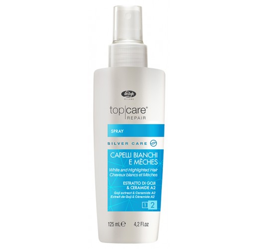 Lisap Бальзам-спрей для осветленных, мелированных и седых волос / Silver Care Spray 125 мл