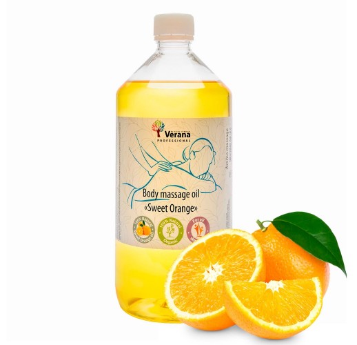 Массажное масло Verana Сладкий апельсин