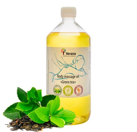Массажное масло Verana Зеленый чай