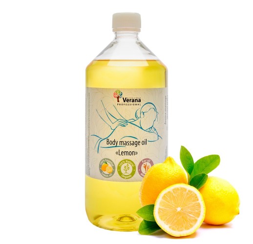 Массажное масло Verana Лимон
